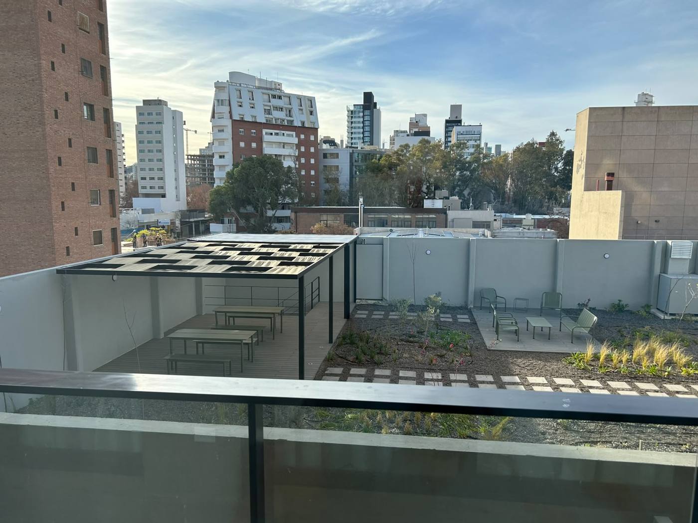 Vista del balcón