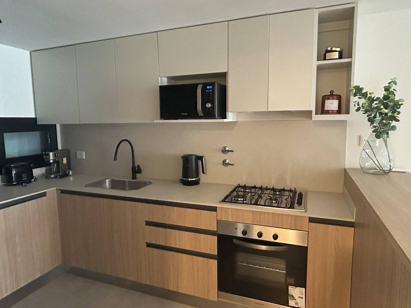 Cocina equipada